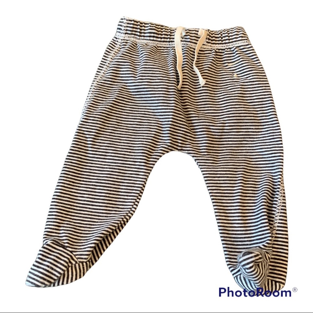 Gray Label Striped Footed Pants